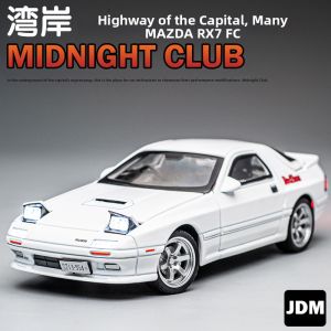 ZIOMIYSTAR | Classic RX7 Display Model Car