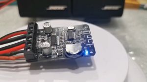 บอร์ดเครื่องขยายเสียง 2Ch. 30W.มีภาครับBluetooth5.0 ในตัว Supply  9-18Volt DC *กระแส 3Amp.ขึ้นไป* รุ่น XY-P15W Bluetooth 5.0 stereo 30W. audio High power digital amplifier power amplifier board - Lazada