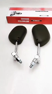 【Hot selling】SIDE MIRROR MECHANISM STEM ROUND OR LEAF STYLE UNIVERSAL MECHANISM REAR VIEW MIRROR FOR MOTORCYCLE SPEEDMOTO