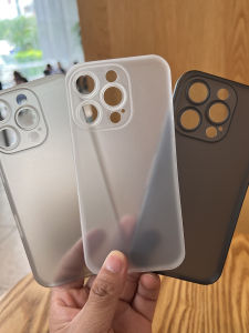 elam | Precision Lens Cover Ultra Thin Matte Semi-Transparent Phone Case