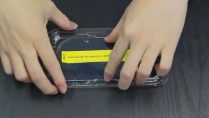 TEMPERED GLASS AUTOMATIC ALIGNMENT IPHONE 11 PRO