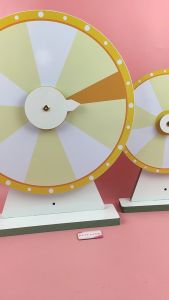 Vòng quay ô nhỏ ô to điều chỉnh tỉ lệ trúng ko đều 10 ô trúng thưởng làm sự kiện may mắn giảm giá