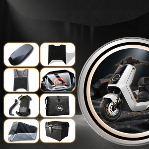 Scooter Accessories Rainproof Cover Set
