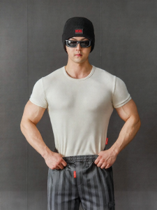 TOMATOPAPA | High Elasticity Close Fitting T-shirt