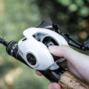 Máy Câu Cá 2024 MỚI 6.3:1 Máy Câu Cá Biển Mặn Với Tay Cầm EVA Dành Cho Cá Vược Tay Phải/trái Câu Biển Sông Hồ