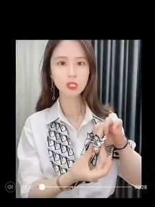 Cincin Jilbab / Gesper Syal / Aksesoris Pakaian Cincin Syal Multifungsi