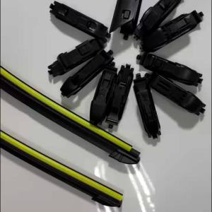 For Volvo XC60 2017-2025 Front Windshield Wiper Blades 2pcs Windscreen Window Accessories