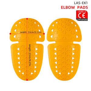 Motorcycle Jacket Protective Pads Breathable Motocross Jacket Pads CE2 Certification Moto Jacket Pads Shock-absorbing Anti-fall
