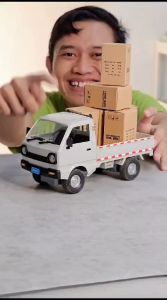 SYARIAH TOYS MAINAN KOLEKSI CARGO TRUCK REMOTE CONTROL RC SUZUKI CARRY 1:16 2.4GHZ 4CH