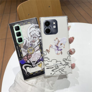 ใหม่ เคสโทรศัพท์ Infinix Hot 60i 60 Pro+ Tecno Spark Go 2 POP 10 Plus 4G 5G Ins เทรนด์แฟชันสุดสร้างสรรค์เคสซิลิโคนลาย King Of Thefus เคสหลังนิ่มป้องกันการตก2025