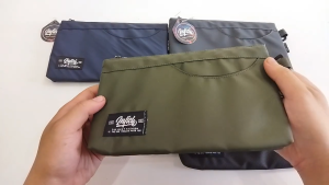 Clutch Bag Tas Tangan Handbag Pria Dompet HP Premium Waterproof Anti Air IFS 530