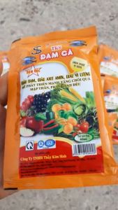 Phân Bón Lá ĐẠM CÁ TKS Giàu ĐạmGiàu Axit Amin Giàu Vi Lượng - Gói 40ml