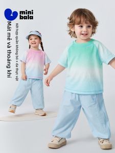 MINI BALA | Quần Áo Trẻ Em Nhẹ Thoáng Khí Chống Muỗi
