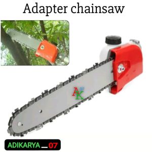 Adapter chainsaw senso simso mesin potong rumput
