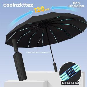 COOLNZKTTEZ | Dù Chống Nắng Chống UV Chống Gió Có In Logo