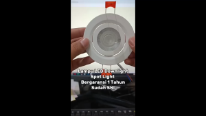 Lampu Downlight LED COB Spot Light Sorot 6 Watt Bulat Putih Kuning Lampu Plafon Super Terang