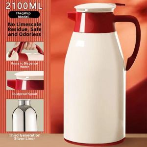 Large Food-Grade Vacuum Glass Lined Thermos