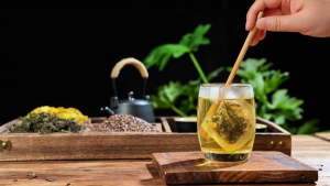 菊花决明子枸杞茶牛蒡根蒲公英甘草栀子养生茶包 养肝护眼茶 Chrysanthemum Cassia Tea- Herbal Tea Blend for Liver Health - 150g - Contains Goji Berries Chrysanthemum and Other Herbs - Ideal for Nighttime Use