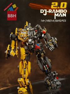 ⚡24 Hour Shipping⚡Compatible with LEPIN toy building blocks Cyborg Bumblebee Model (5692+PCS)