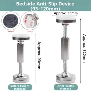 forsso | Adjustable Bed Support Pole Anti Noise