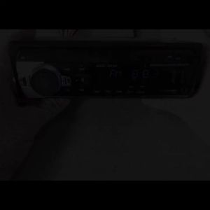 Hippcron 1 Din Car Stereo Radio Bluetooth Car MP3 Player FM Radio Support USB TF Steering Wheel Controller AUX Input