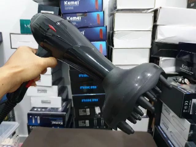 Đầu Chụp Mấy Sấy, Đầu Gắn Máy Sấy, Loa Chụp Máy Sấy Khuyết Tán Gió Họng 4.5cm.(Ảnh thật)