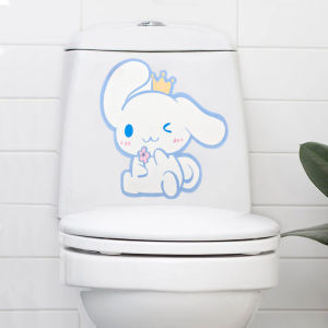 【On Sale】Toilet Deodorant Sticker Self-Adhesive Waterproof Decorative Decal Cartoon Sanrio Fragrance Type