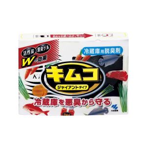 Japan imported Kobayashi Pharmaceutical activated carbon refrigerator air freshener deodorant package for removing odor