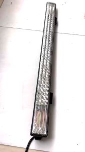 ไฟโปรเจคเตอร์รถยนต์ ไฟสปอร์ตไลท์รถบรรทุก ไฟสปอตไลท์บาร์ยาว LED สปอร์ตไลท์ไซเรน  80cm 12-24โวลล์  แสง แดง น้ำเงิน พร้อมส่องสว่างขาว งานอลูมิเนียม กันน้ำ แถมฟรี สวิตซ์ 3 ทาง รถยนต์ รถจักร Car