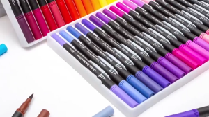 Watercolor Brush Pen 12/24/36/48/60/100 /120Color Marker Pens Art Sketching Drawing Set Painting