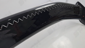 Honda Civic FE (2022-2026) Competition Edition Type-R Spoiler Rear Spoiler Lip ABS Rear Trunk Lips Wing Tip Gloss Black Paint 2022 2023 2024 2025 2026