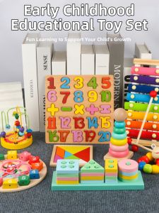 Xylophone Gỗ Học Tập Sớm