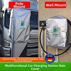 Waterproof Outdoor Wall-mounted EV Charging Station Cover
