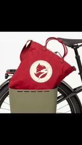 Túi Xách Nam Nữ Đạp Xe FJALLRAVEN SPECIALIZED CAVE TOTE Chát Vải Kháng Nước Ngăn Chính Lớn Hiện Đại