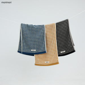 Khăn Tắm Vải Cotton Nguyên Chất Chất Lượng Cao Thấm Hút Nước Cho Phòng Tắm Và Nhà Ở Khăn Tắm Bãi Biển 2025 Mẫu Kẻ Caro Phong Cách Nhật Bản