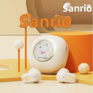 Sanrio | Tai Nghe Không Dây Sanrio Hello Kitty BL62 TWS Kuromi Bluetooth V5.4 Âm Thanh HIFI HD Tai Nghe Nhét Tai Có Hộp Sạc Độ Bền Lâu Dài