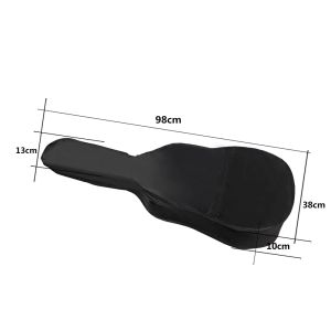 IRIN | 39/40 Inch Guitar Bag Soft Case for Acoustic/Classical/Electric Guitar Waterproof Oxford Backpack Guitar Parts & Accessories