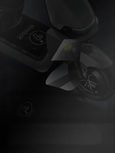 Model Specific Waterproof Coil Footrest Mat for E-bike