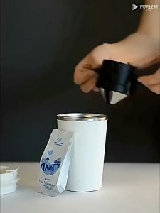 Portable Foldable Coffee Filter Stainless Steel Coffee Dripper Easy Clean Reusable Coffee Funnel Coffee Strainer