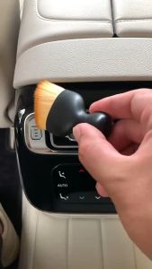 Harga Grosir - Sikat Pembersih Celah Mobil / Kuas Debu Interior Mobil