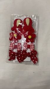JEPIT RAMBUT ANAK PEREMPUAN / AKSESORIS RAMBUT ANAK LUCU KEKINIAN / SET JEPITAN ANAK ISI 8PCS