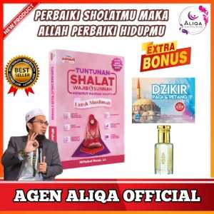 [Khusus Muslimah] Buku Tuntunan Sholat Wahib Sunnah Muslimah Original