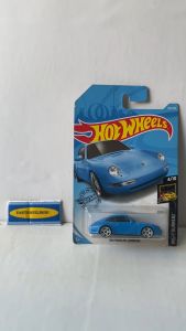 MOBIL MAINAN MINIATUR PORCHE CARRERA 1996 HOTWHEELS