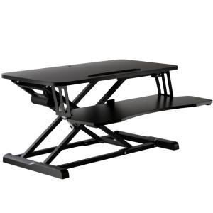 Brateck | Adjustable Standing Desk Electric Monitor Riser