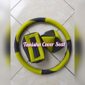 Cover Sarung Stir Mobil Truck Umplung Canter Paket Kumplit