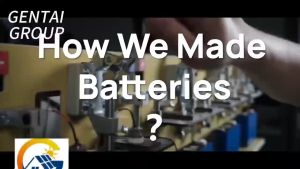 GENTAI LiFePO4 Battery 12V 100AH Lithium Battery Solar Battery Built-in JBD BMS 10000+ Cycles