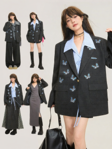 KEIKO | Bộ Đồ Đi Làm Thoáng Mát Cho Mùa Thu
