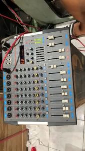 IMIX Live 8ii 8 Channel Mixer
