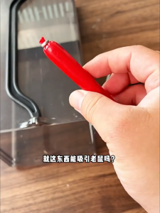 Mouse Trap Acrylic material Upgrade the big hole Fully automatic continuous mouse hunting Gravity sensing mouse trap Give away bait rat cage