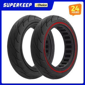 10x2.125 Rubber Solid Tire for Xiaomi 4 lite 2nd Gen Mi4 Ninebot F20 F30 F40 Electric Scooter 10 Inch Puncture-Proof 250x54